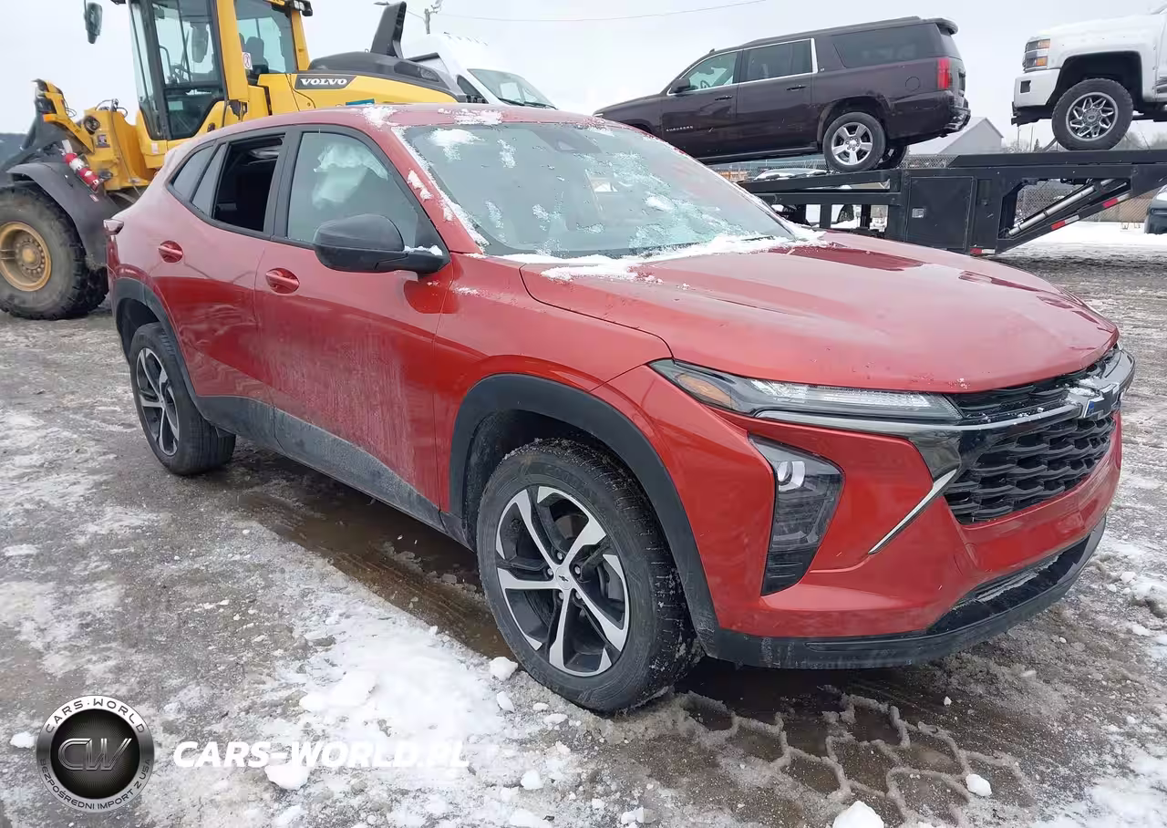 2024 Chevrolet Trax Fwd 1Rs