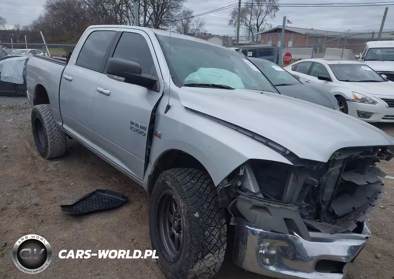 2015 Ram 1500 Big Horn