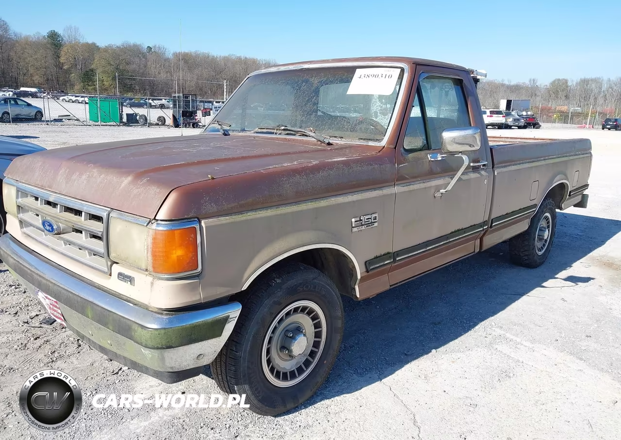 1987 Ford F150 VIN:1FTCF15N1HNB06221 - 2