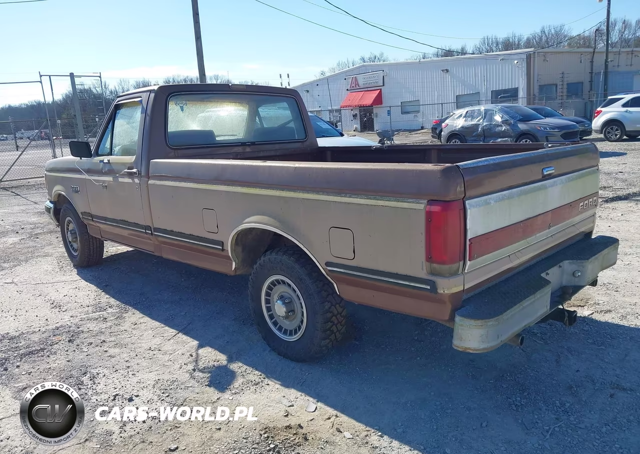 1987 Ford F150 VIN:1FTCF15N1HNB06221 - 3