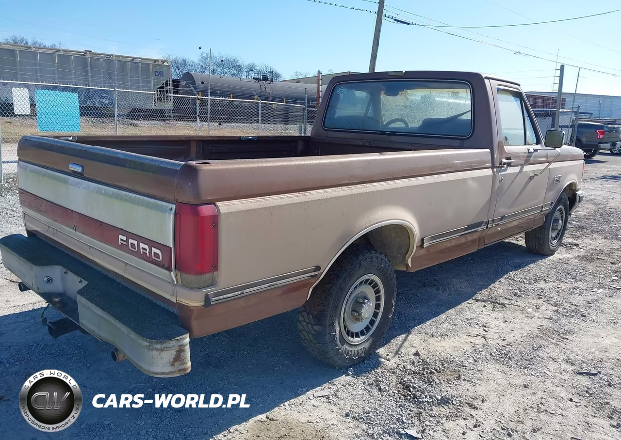 1987 Ford F150 VIN:1FTCF15N1HNB06221 - 4