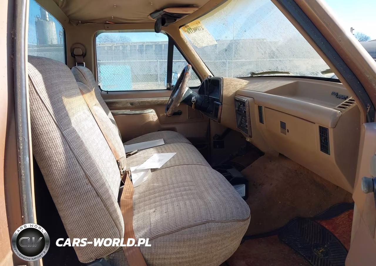 1987 Ford F150 VIN:1FTCF15N1HNB06221 - 5