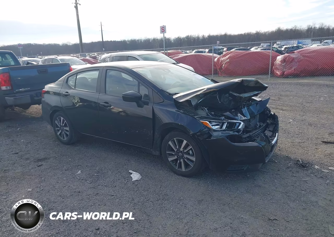 2020 Nissan Versa Sv Xtronic Cvt