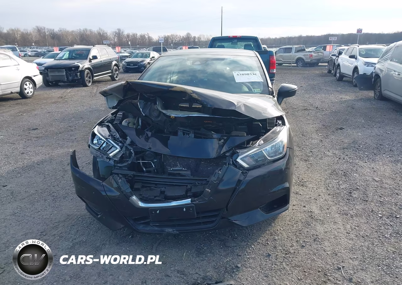 2020 Nissan Versa Sv Xtronic Cvt VIN:3N1CN8EV9LL895094 - 12