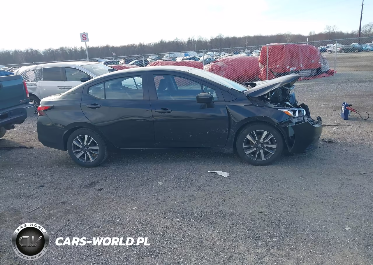 2020 Nissan Versa Sv Xtronic Cvt VIN:3N1CN8EV9LL895094 - 13