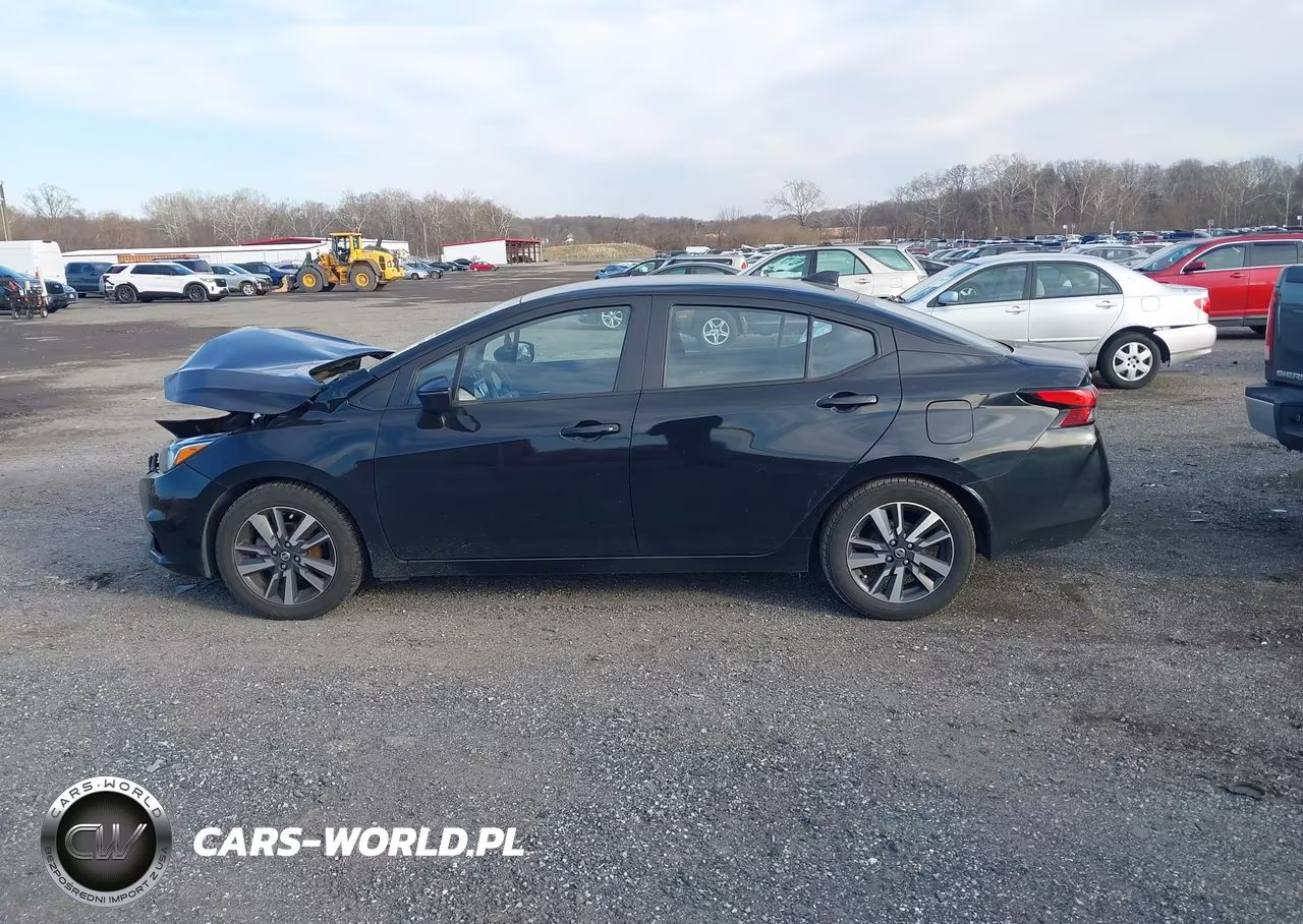 2020 Nissan Versa Sv Xtronic Cvt VIN:3N1CN8EV9LL895094 - 14