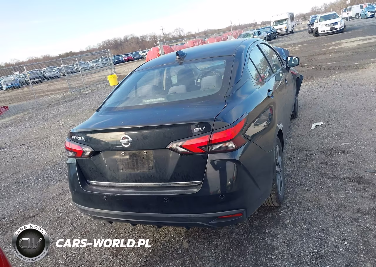 2020 Nissan Versa Sv Xtronic Cvt VIN:3N1CN8EV9LL895094 - 16