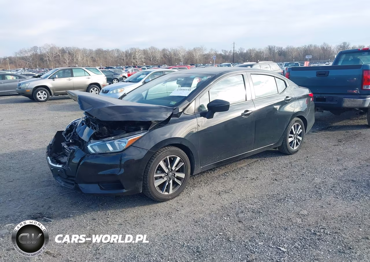2020 Nissan Versa Sv Xtronic Cvt VIN:3N1CN8EV9LL895094 - 2