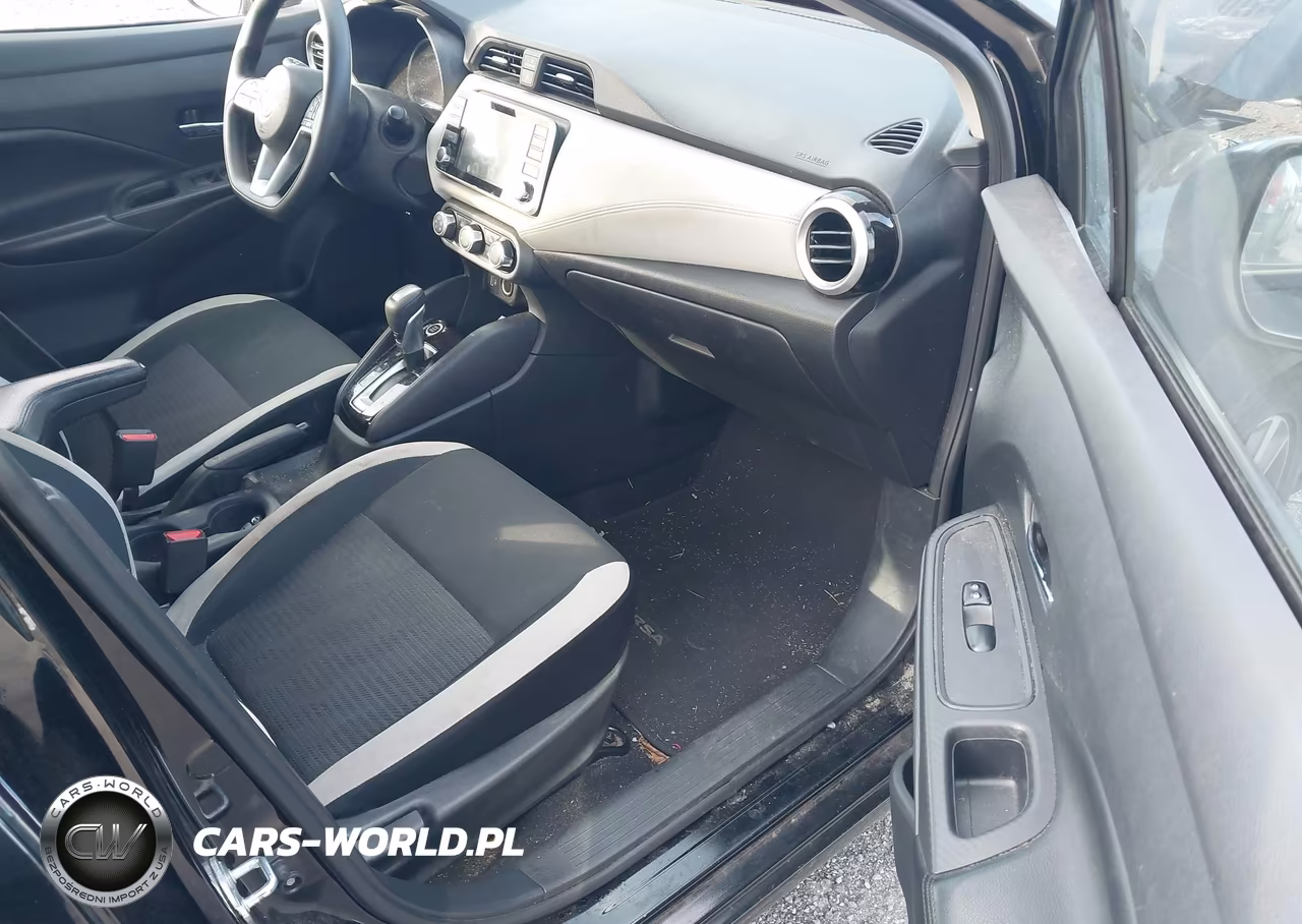 2020 Nissan Versa Sv Xtronic Cvt VIN:3N1CN8EV9LL895094 - 5