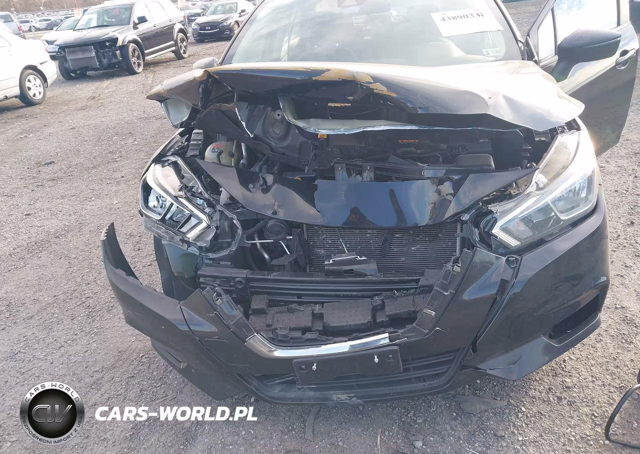 2020 Nissan Versa Sv Xtronic Cvt VIN:3N1CN8EV9LL895094 - 6