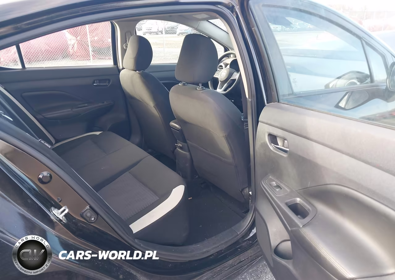 2020 Nissan Versa Sv Xtronic Cvt VIN:3N1CN8EV9LL895094 - 8