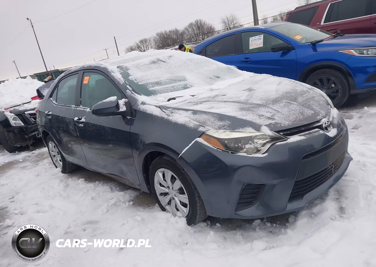 2014 Toyota Corolla Le – zdjęcie 1 z 16