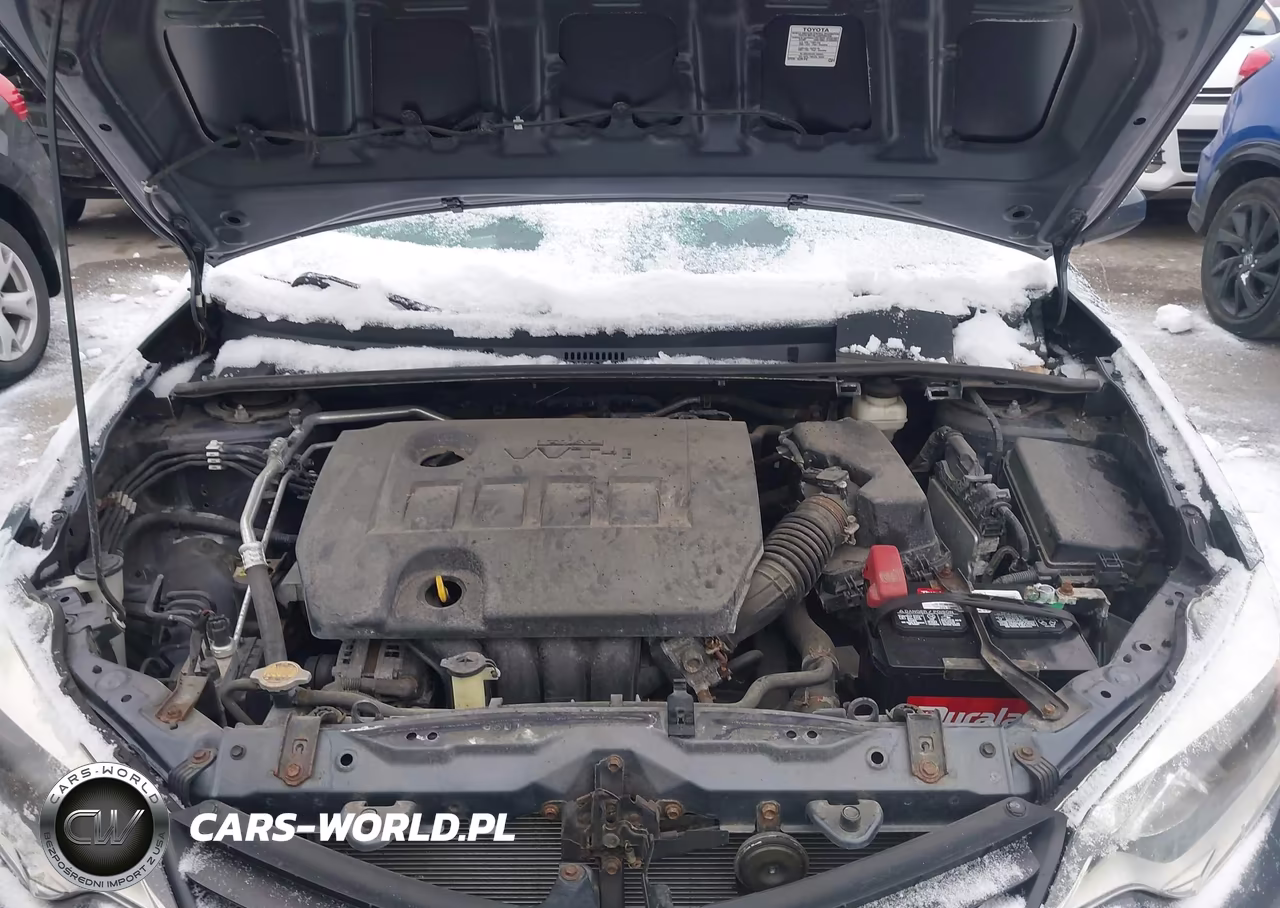 2014 Toyota Corolla Le VIN:5YFBURHE4EP131575 - 10