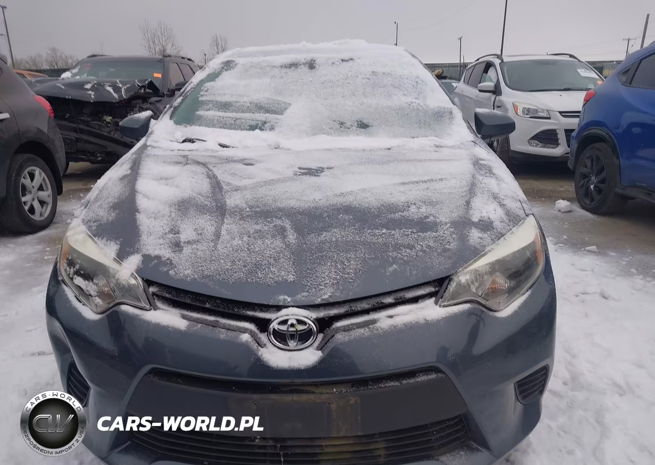 2014 Toyota Corolla Le VIN:5YFBURHE4EP131575 - 12