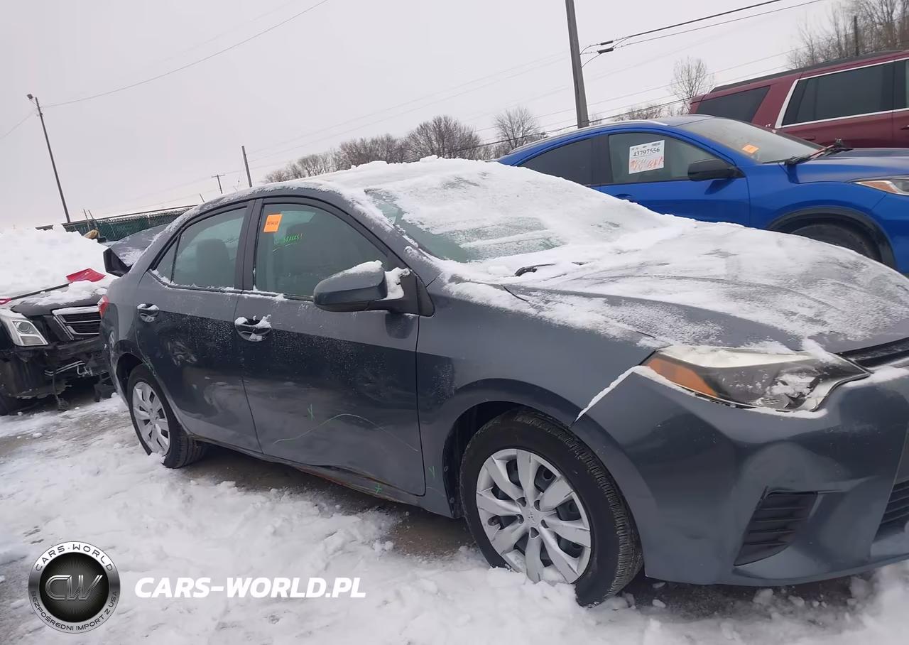 2014 Toyota Corolla Le VIN:5YFBURHE4EP131575 - 13