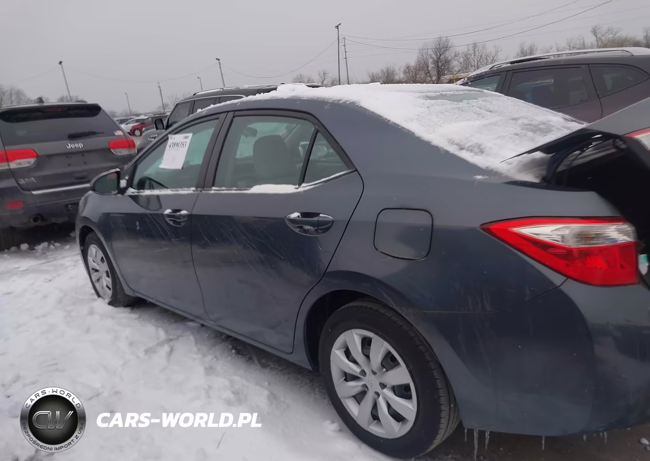 2014 Toyota Corolla Le VIN:5YFBURHE4EP131575 - 14