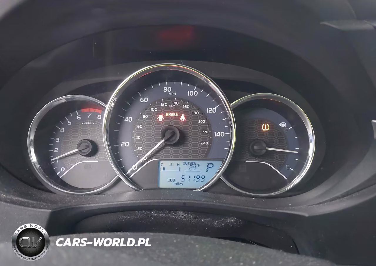 2014 Toyota Corolla Le VIN:5YFBURHE4EP131575 - 15