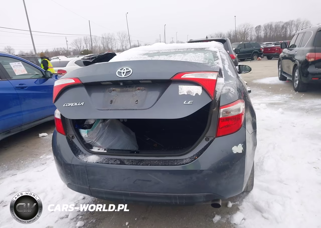 2014 Toyota Corolla Le VIN:5YFBURHE4EP131575 - 16