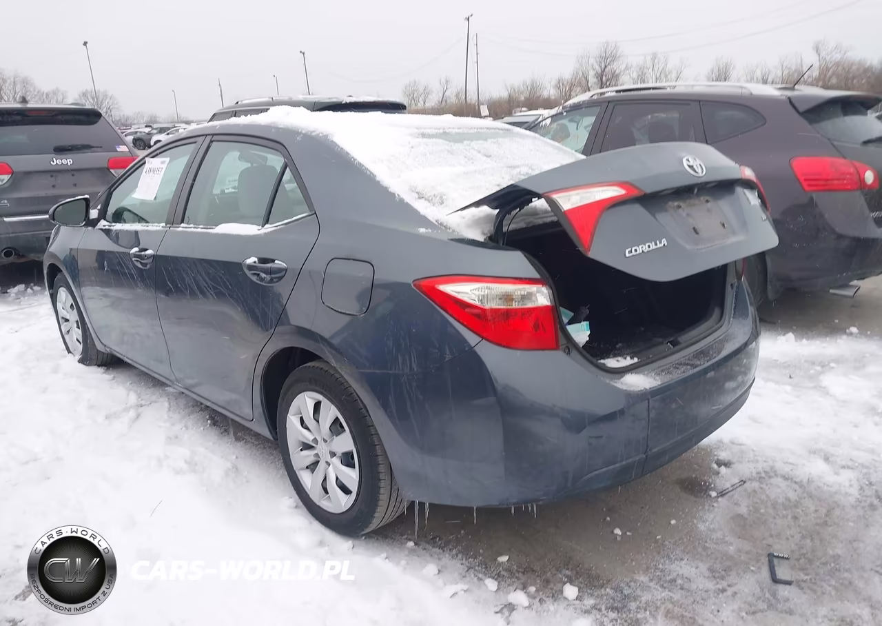 2014 Toyota Corolla Le VIN:5YFBURHE4EP131575 - 3