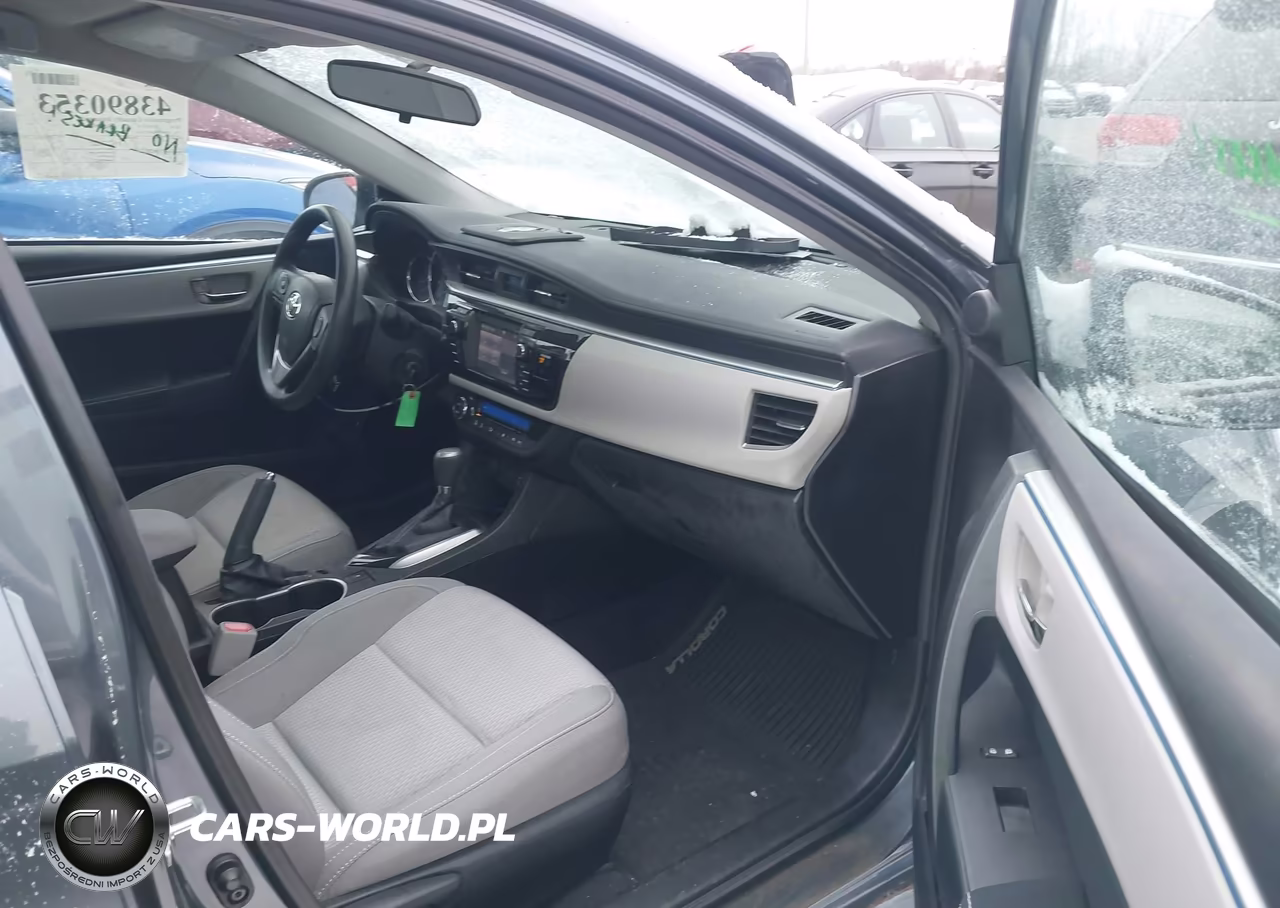 2014 Toyota Corolla Le VIN:5YFBURHE4EP131575 - 5