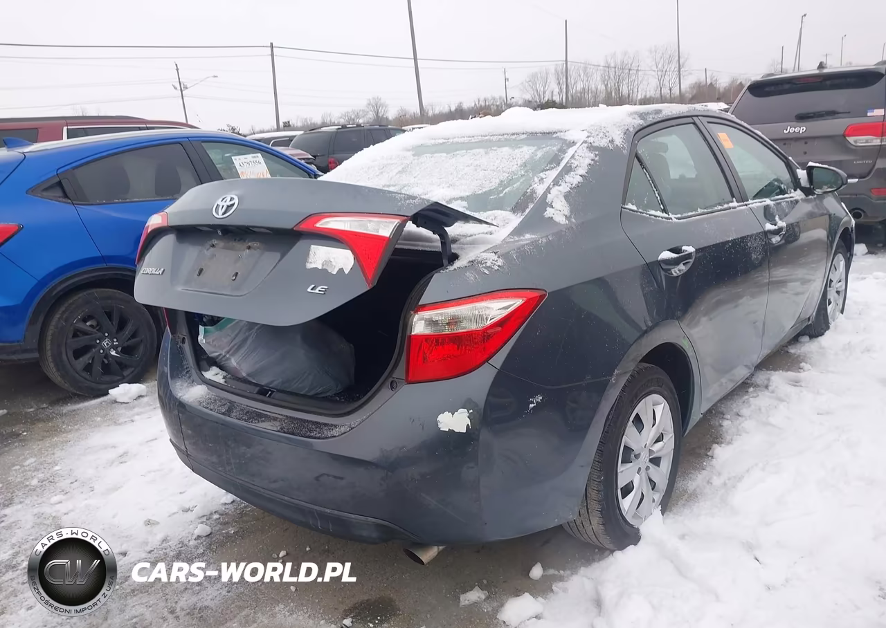 2014 Toyota Corolla Le VIN:5YFBURHE4EP131575 - 6