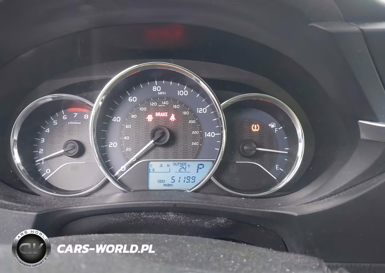 2014 Toyota Corolla Le VIN:5YFBURHE4EP131575 - 7