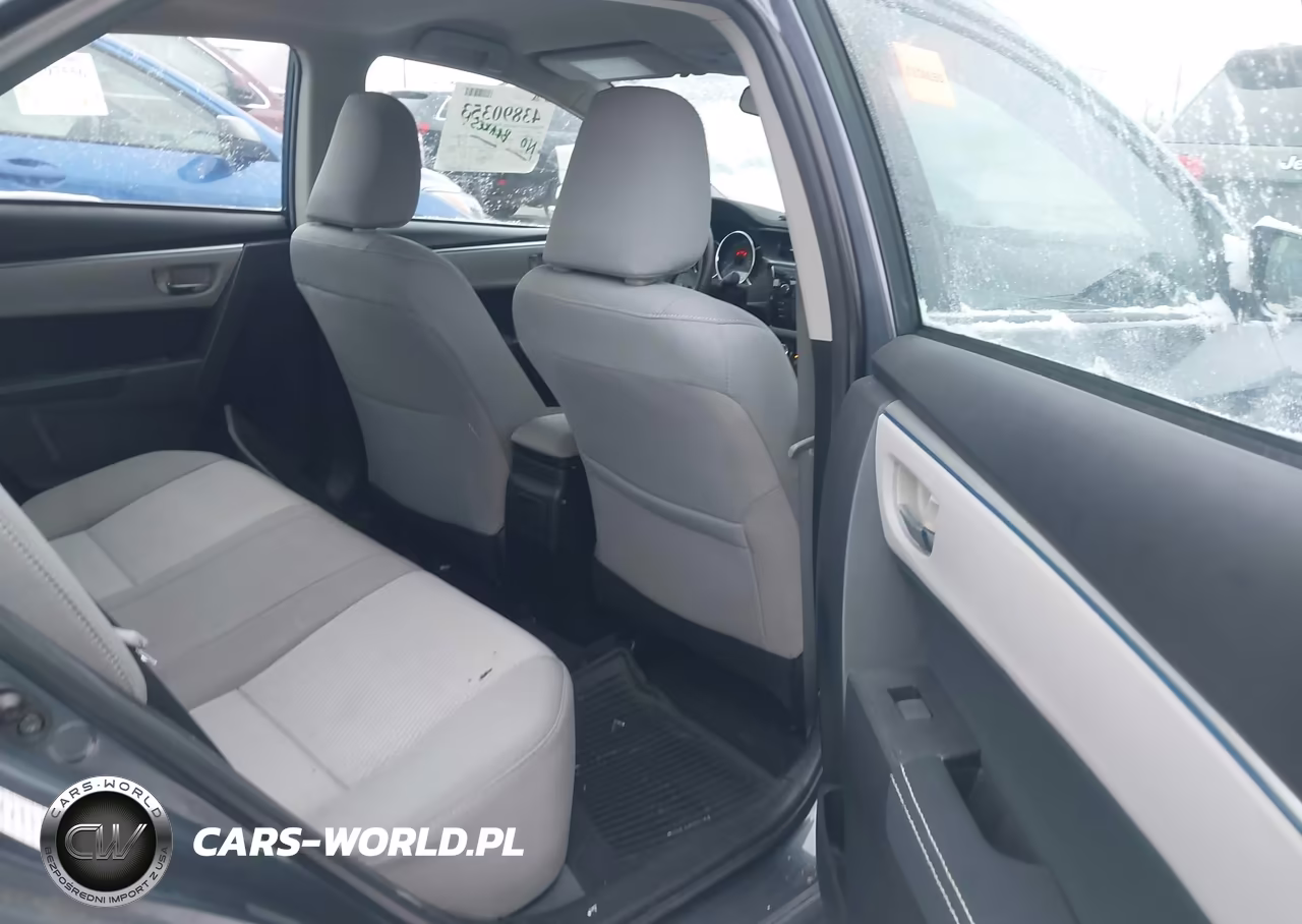 2014 Toyota Corolla Le VIN:5YFBURHE4EP131575 - 8