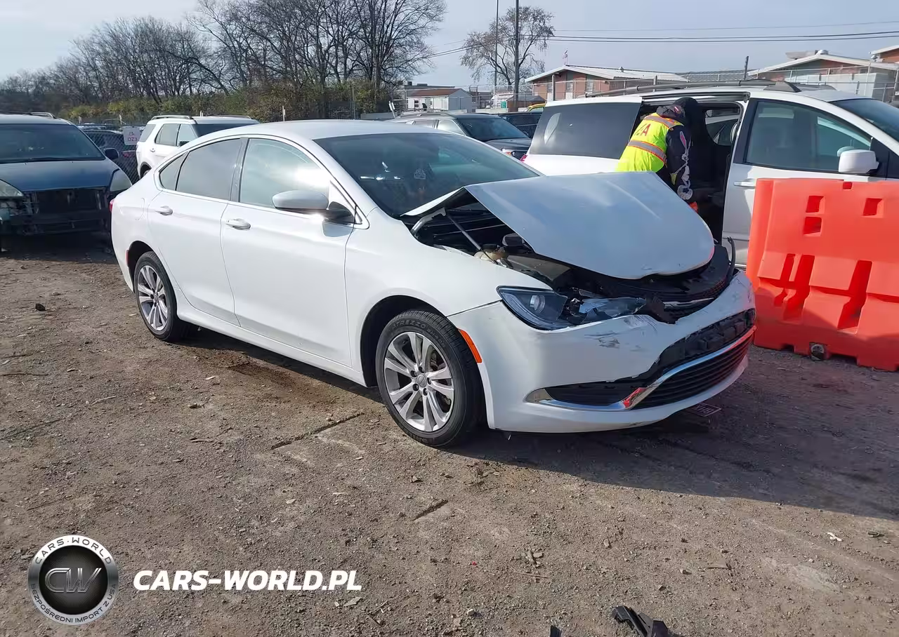 2015 Chrysler 200 Limited