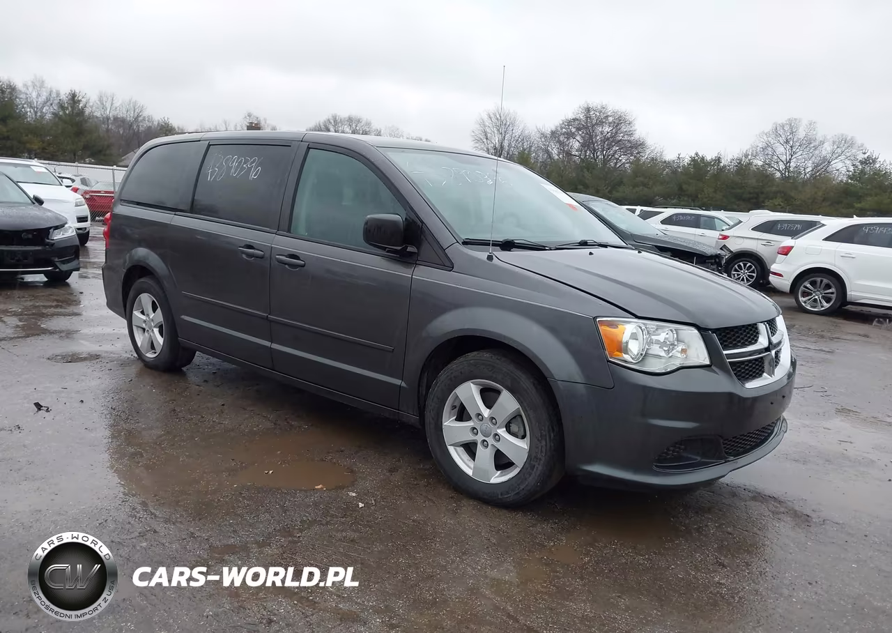 2017 Dodge Grand Caravan Se – zdjęcie 1 z 16