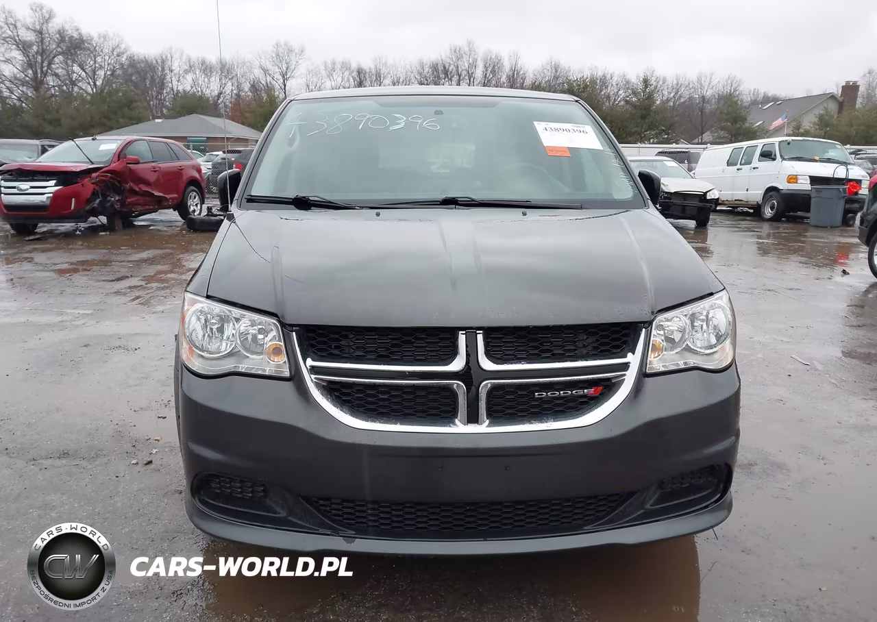 2017 Dodge Grand Caravan Se VIN:2C4RDGBG5HR563447 - 12