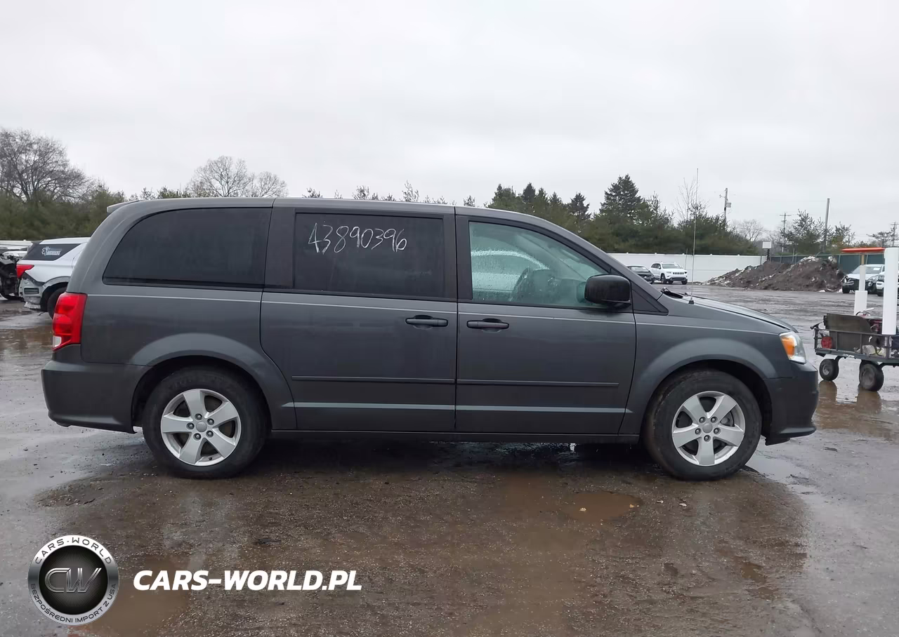 2017 Dodge Grand Caravan Se VIN:2C4RDGBG5HR563447 - 13