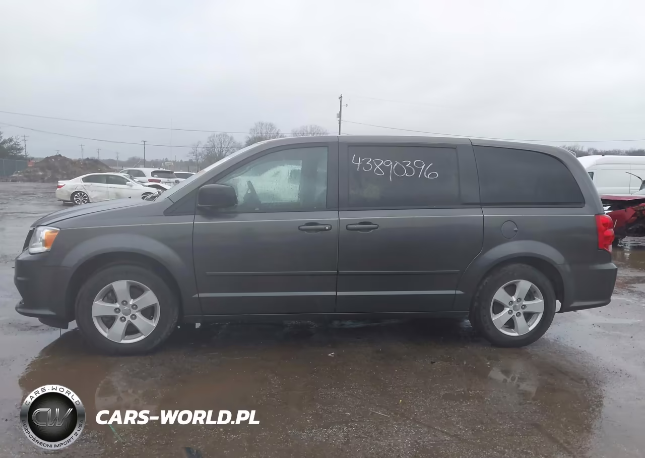 2017 Dodge Grand Caravan Se VIN:2C4RDGBG5HR563447 - 14