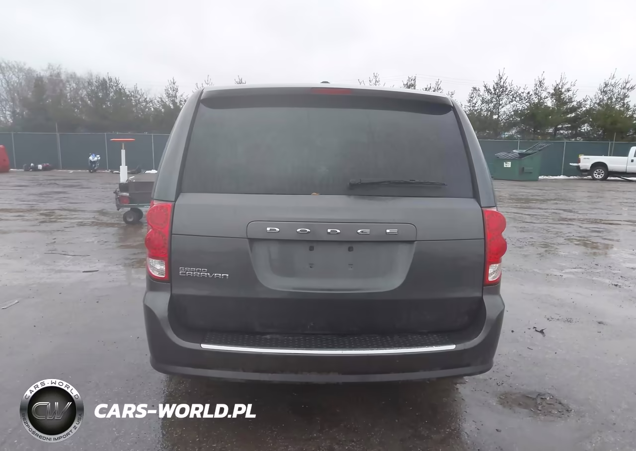 2017 Dodge Grand Caravan Se VIN:2C4RDGBG5HR563447 - 16