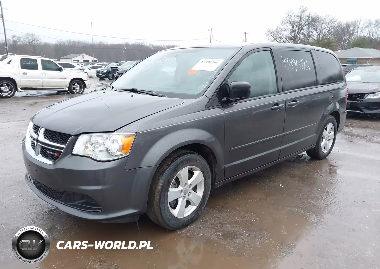 2017 Dodge Grand Caravan Se VIN:2C4RDGBG5HR563447 - 2