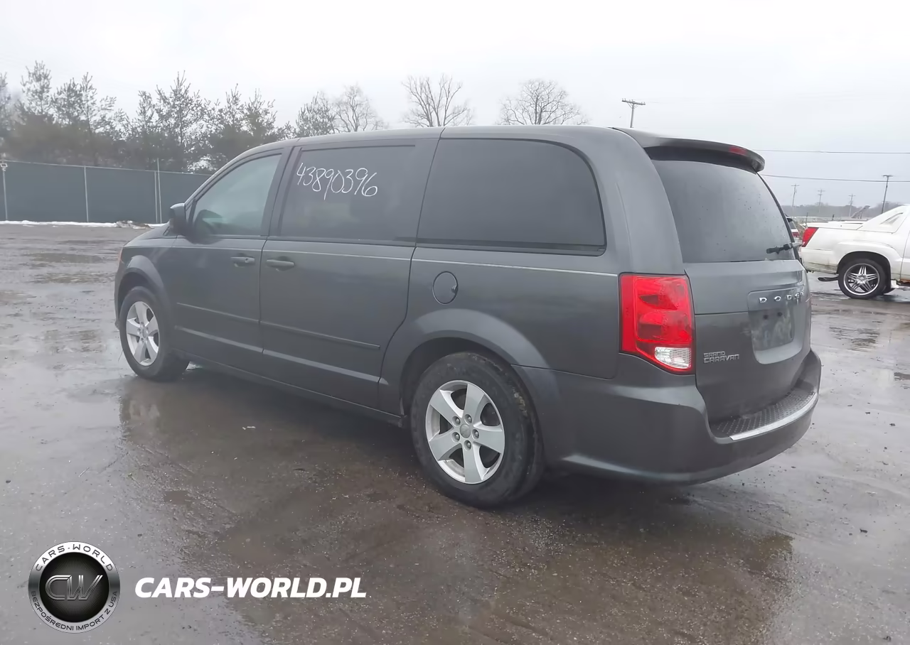 2017 Dodge Grand Caravan Se VIN:2C4RDGBG5HR563447 - 3