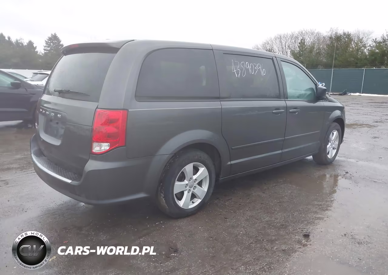 2017 Dodge Grand Caravan Se VIN:2C4RDGBG5HR563447 - 4