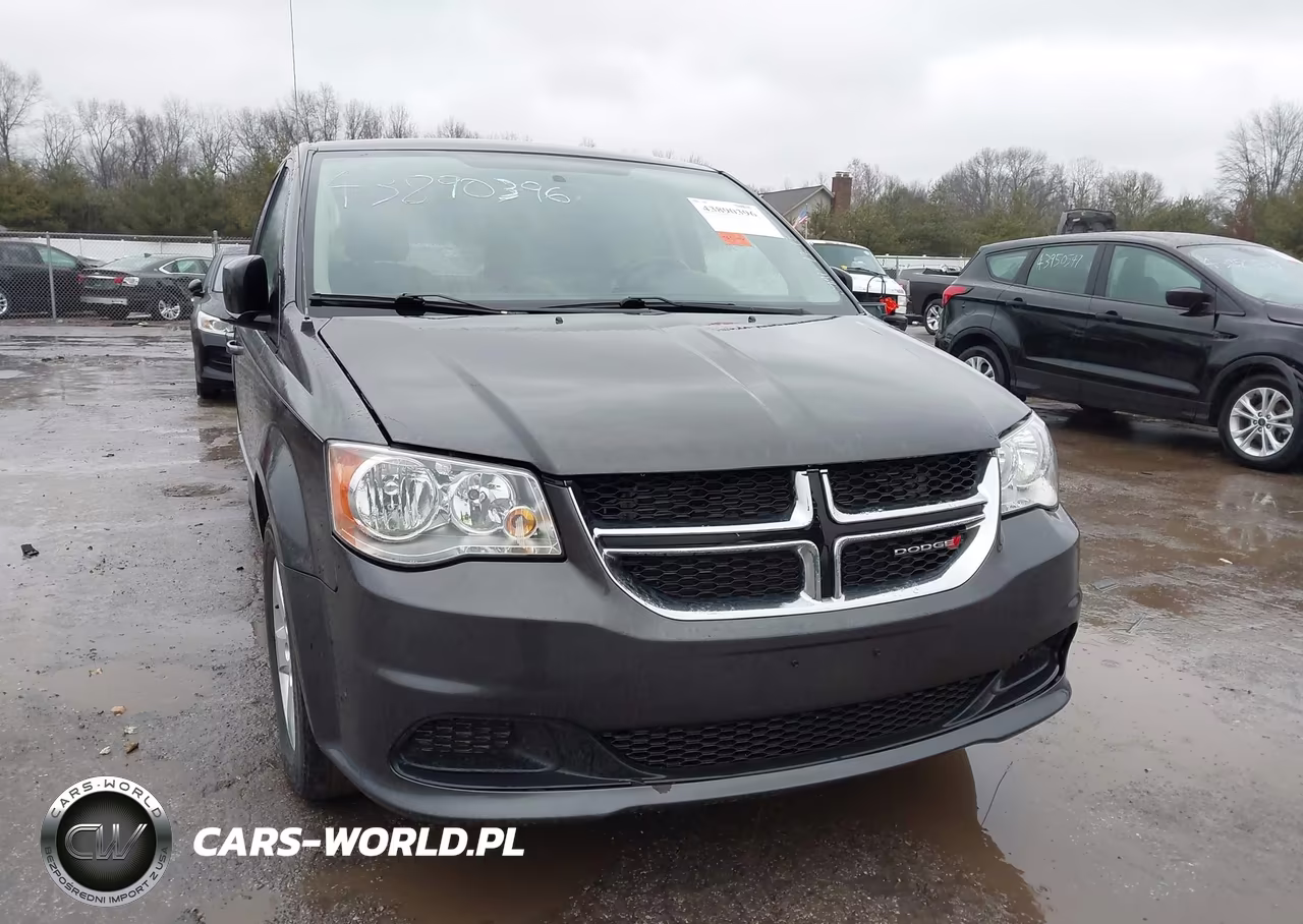 2017 Dodge Grand Caravan Se VIN:2C4RDGBG5HR563447 - 6