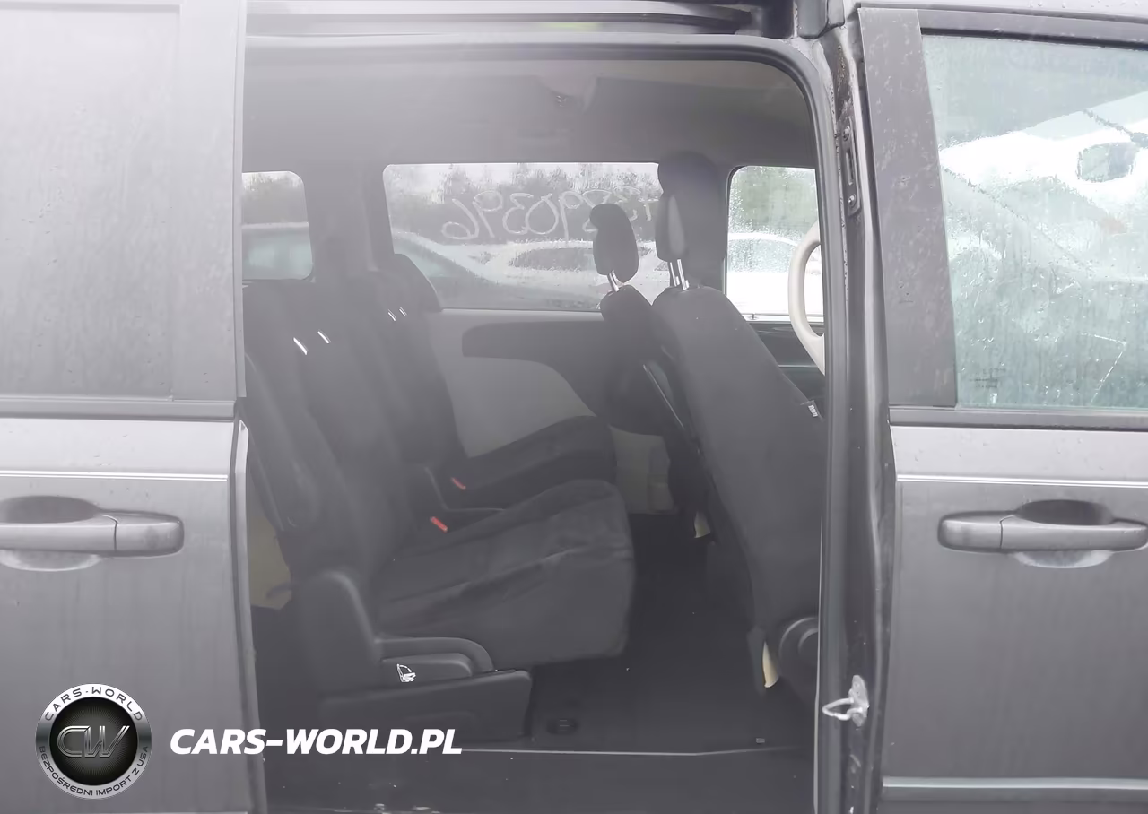 2017 Dodge Grand Caravan Se VIN:2C4RDGBG5HR563447 - 8