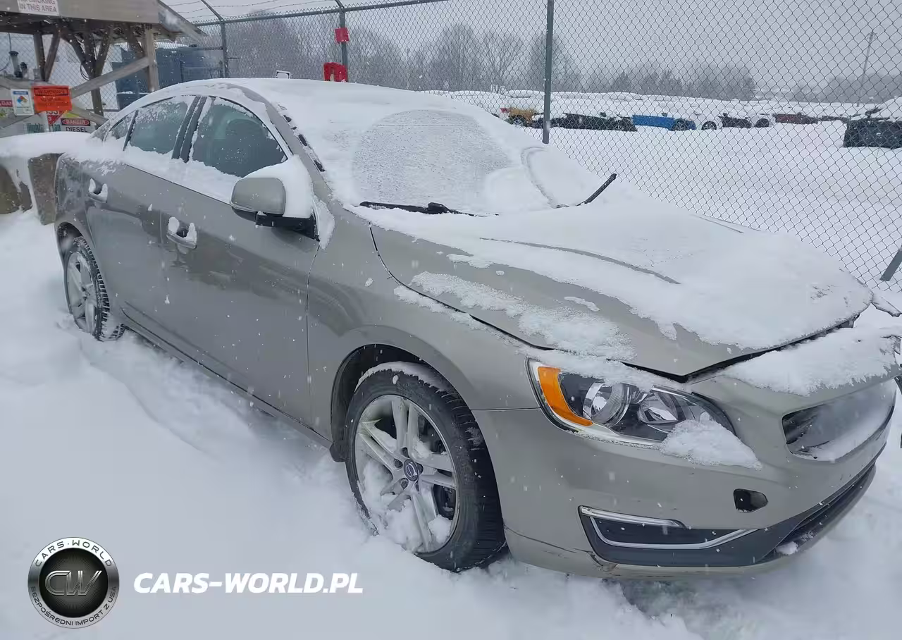 2015 Volvo S60 T5 Premier