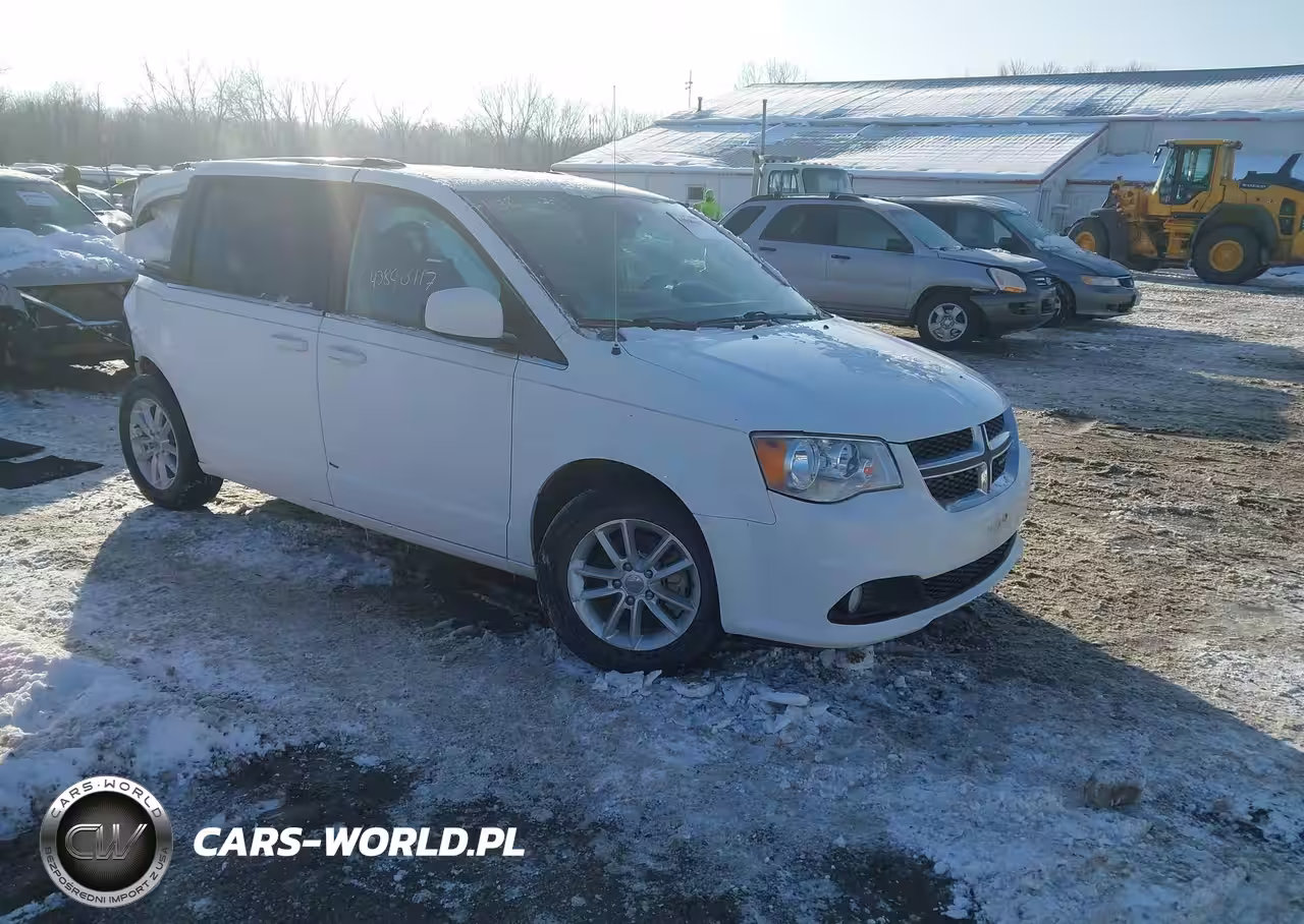 2020 Dodge Grand Caravan Sxt