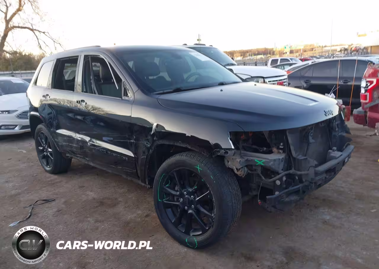 2018 Jeep Grand Cherokee Altitude 4X4