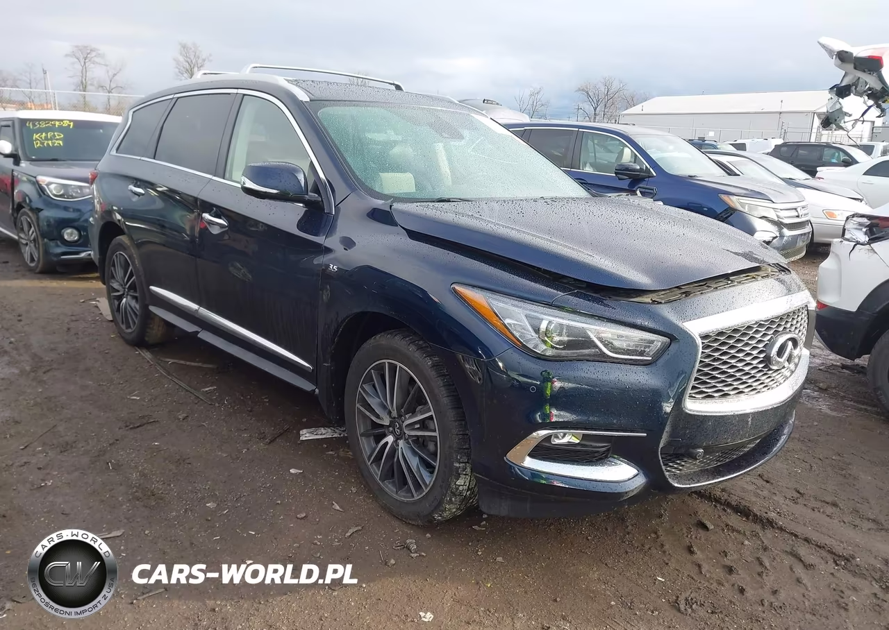 2020 Infiniti Qx60 Signature Edition Awd – zdjęcie 1 z 14