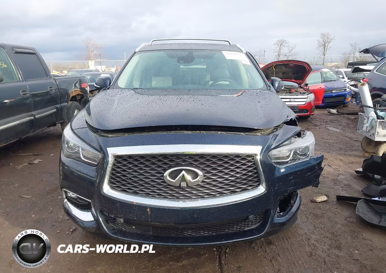 2020 Infiniti Qx60 Signature Edition Awd VIN:5N1DL0MM5LC547026 - 10