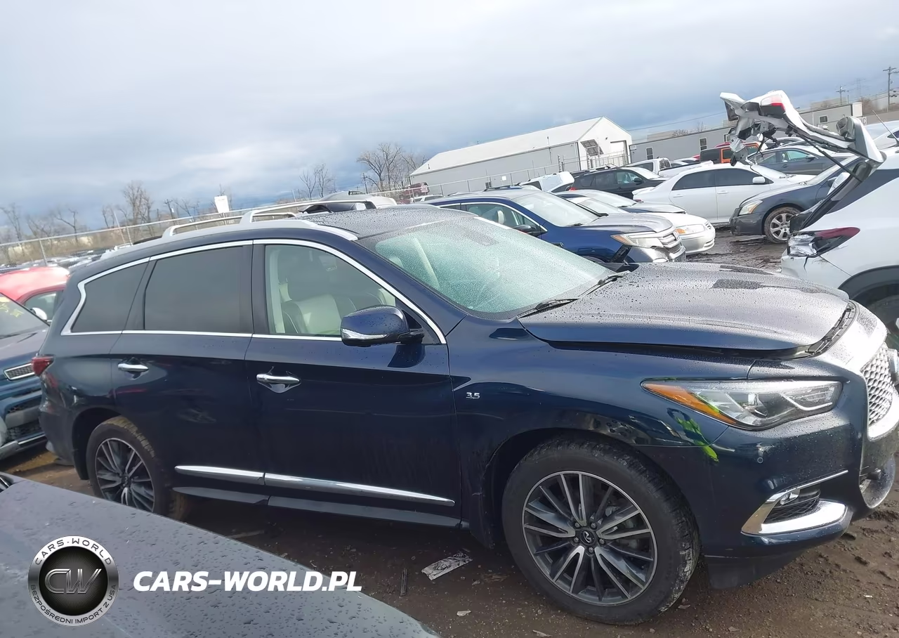 2020 Infiniti Qx60 Signature Edition Awd VIN:5N1DL0MM5LC547026 - 11