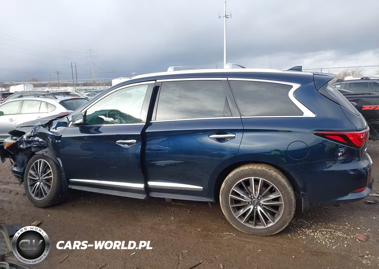 2020 Infiniti Qx60 Signature Edition Awd VIN:5N1DL0MM5LC547026 - 12