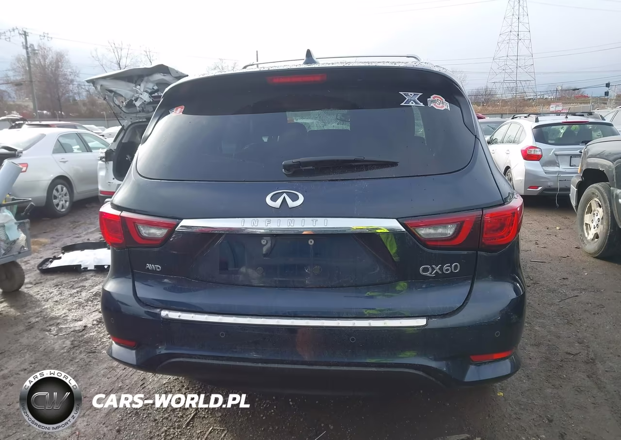 2020 Infiniti Qx60 Signature Edition Awd VIN:5N1DL0MM5LC547026 - 14