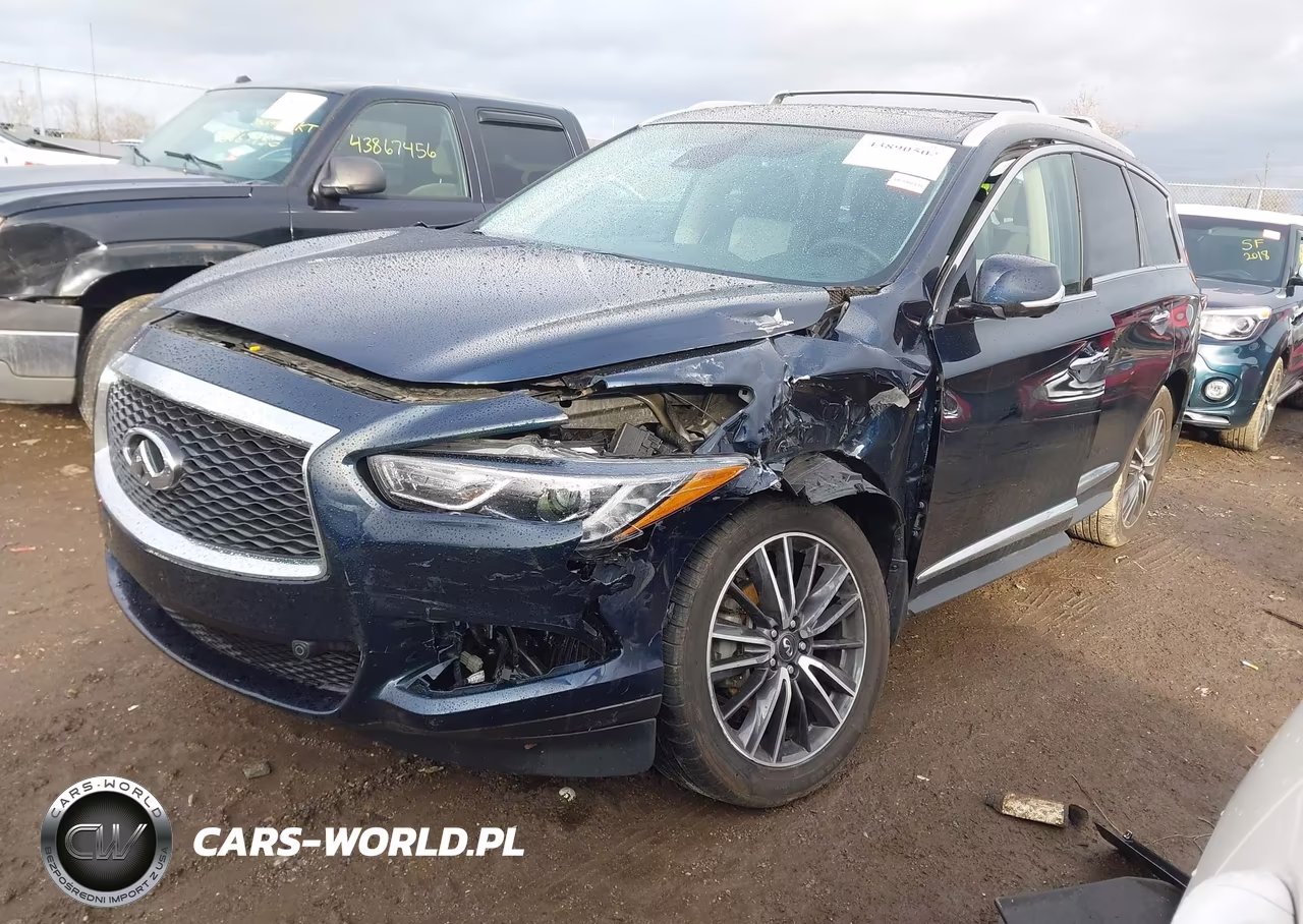 2020 Infiniti Qx60 Signature Edition Awd VIN:5N1DL0MM5LC547026 - 2
