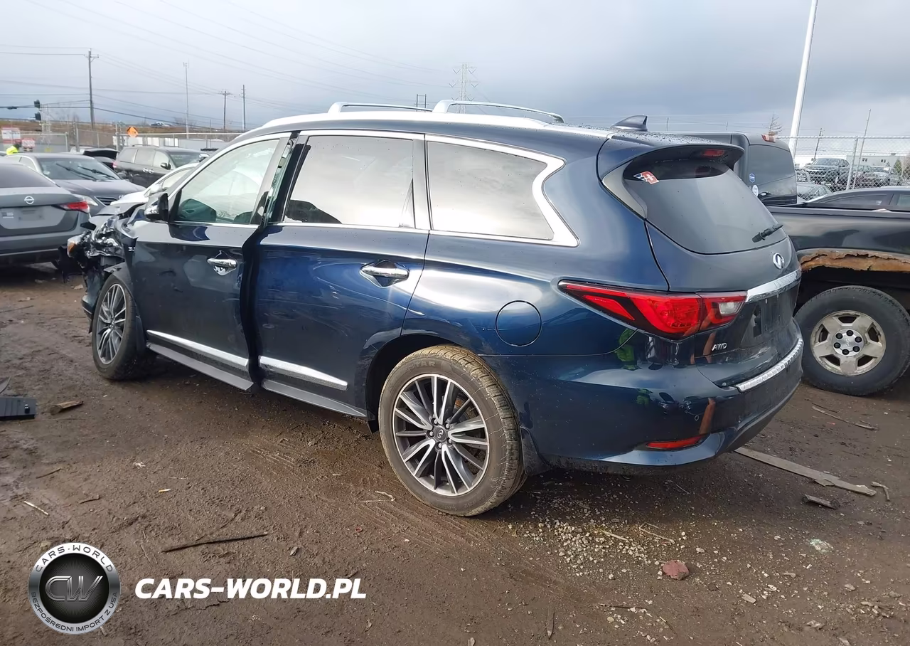 2020 Infiniti Qx60 Signature Edition Awd VIN:5N1DL0MM5LC547026 - 3