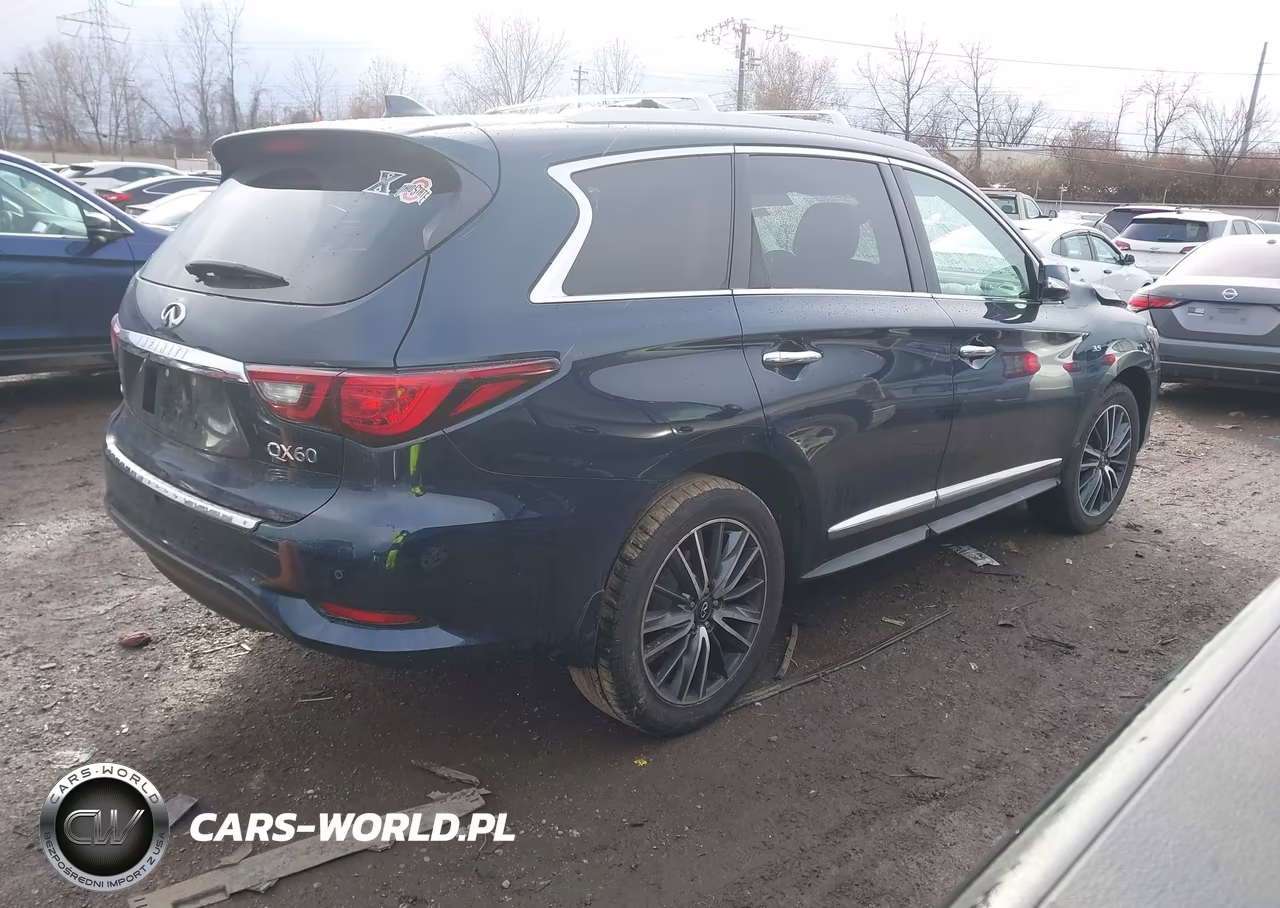 2020 Infiniti Qx60 Signature Edition Awd VIN:5N1DL0MM5LC547026 - 4