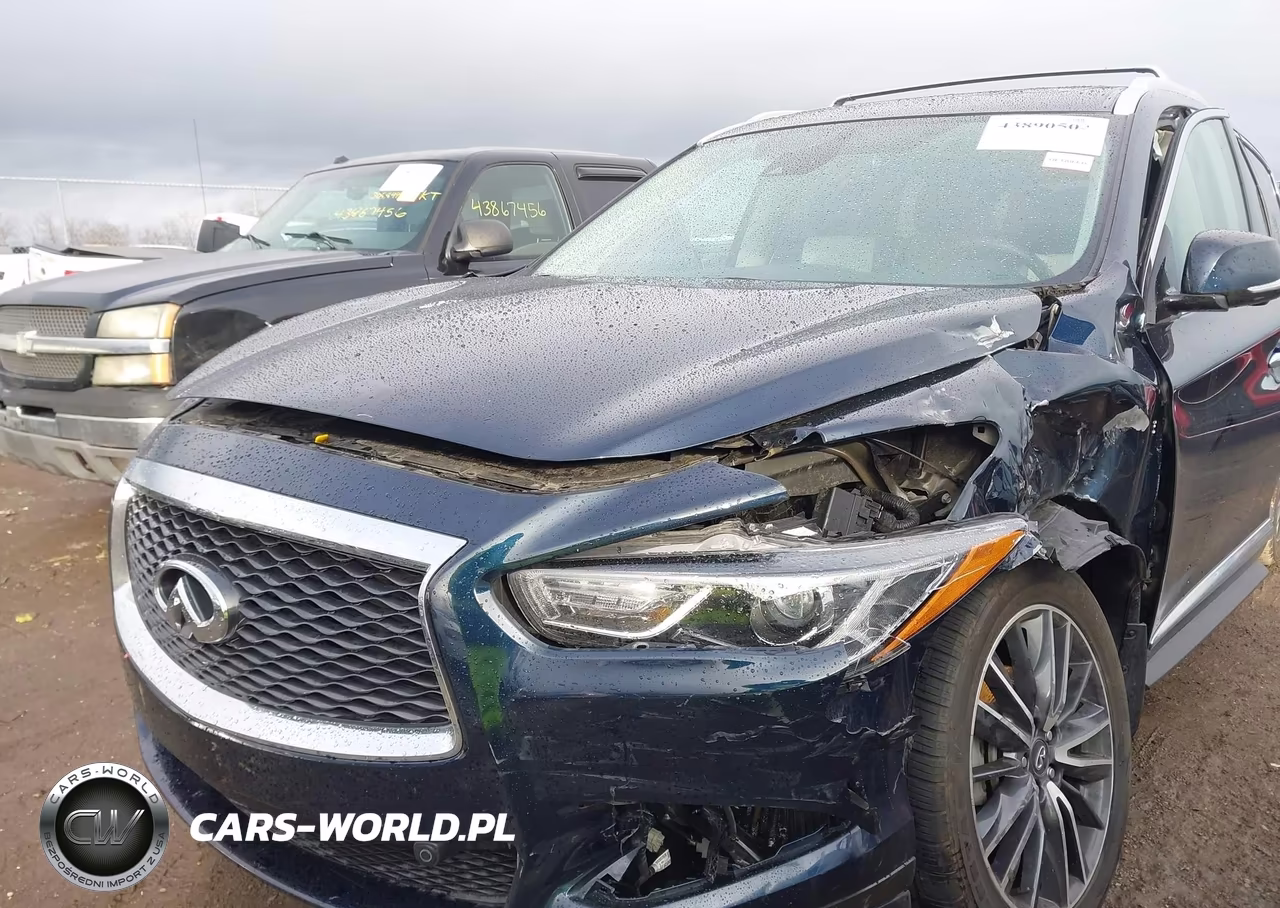 2020 Infiniti Qx60 Signature Edition Awd VIN:5N1DL0MM5LC547026 - 5